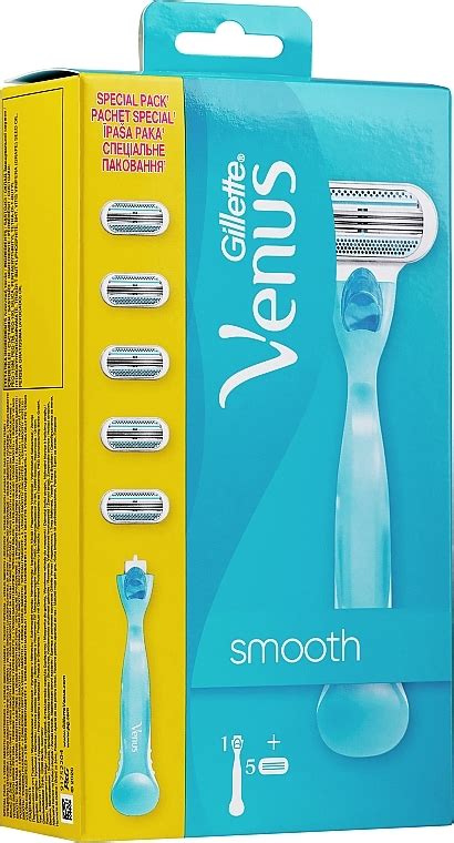 Gillette Venus Skustuvas su 4 pakaitinėmis kasetėmis Makeup lt