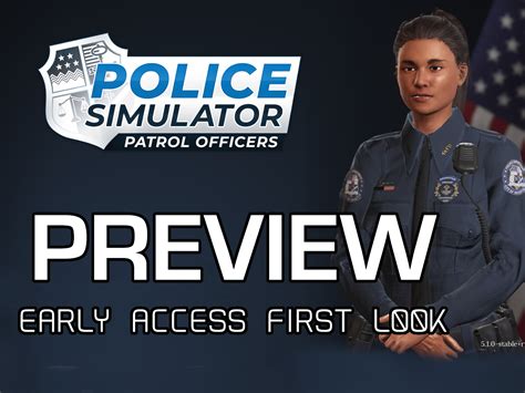 Preview Police Simulator Patrol Officers Including Common Sense