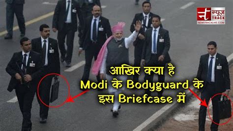 What Is In The Briefcase That The Indian Prime Minister S Bodyguard Is