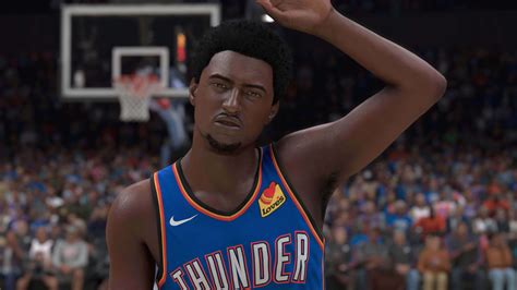 Adam Flagler NBA 2K25 Rating (Current Oklahoma City Thunder)