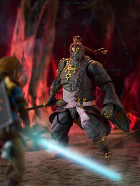 En Stock La Leyenda De Zelda L Grimas Del Reino Ganondorf Figura