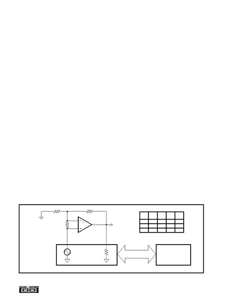 OPA2604 Datasheet 8 12 Pages BURR BROWN Dual FET Input Low