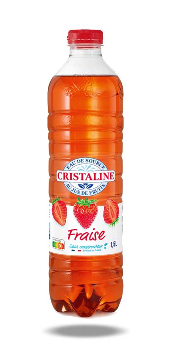 Cristaline Jus Fraise 1 5 L Cristaline