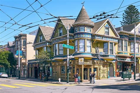 How To Spend A Day In Haight Ashbury San Franciscos Historic Home Of