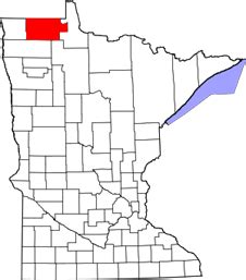 Roseau County MN Map Records