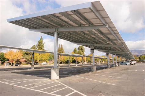 Solar Powered School Parking