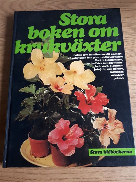 Stora boken om krukväxter ica förlaget 1979 Köp på Tradera 629315149