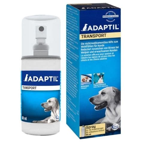 Adaptil Transport Spray Ceva Ml Comportamental No Shoptime