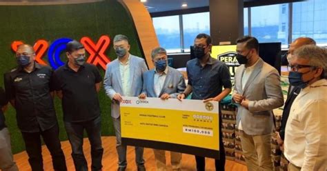 Akhirnya Perak Fc Kini Dimiliki Xox Berhad Harian Metro