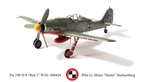 Focke Wulf Fw D Paper Model In Scale Hali Ski Ka