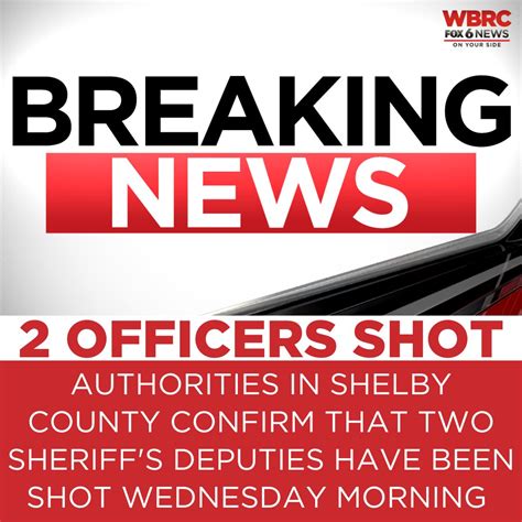 Wbrc Fox6 News On Twitter Update The Shelby County Sheriffs Office