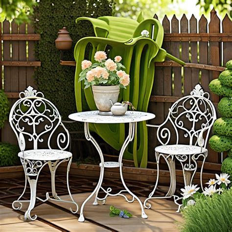 20 Antique Outdoor Furniture Ideas For Your Home