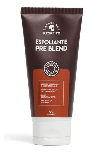 Exfoliante Pré Blend Respect Beard 60 g MercadoLibre