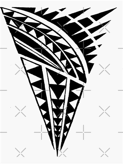 Polynesian Tribal Protection Sticker For Sale By Attracdionz Redbubble