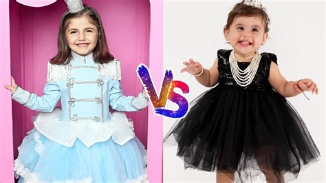 Mila Marwah Vs Blu Amal Stunning Transformation From Baby To Now