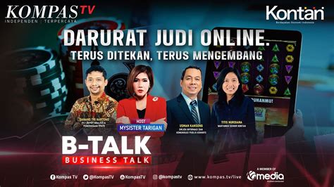 FULL Darurat Judi Online Terus Ditekan Terus Mengembang B Talk