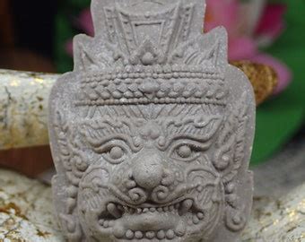 Tao Wessuwan Statue Holy Thai Amulet Giant Tao Buddhism Talisman