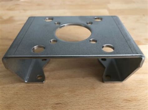 Namur Iso Mounting Bracket Kit For Limit Switch Or Positioner