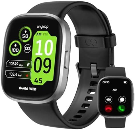 Anyloop Smart Watch For Men Women Answer Make Call Hd Fitness