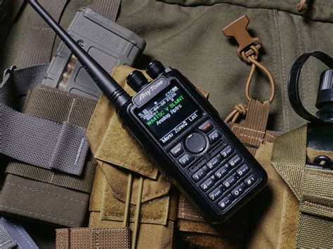 Digital Radio for Serious Marksmen: AnyTone 878UVII+