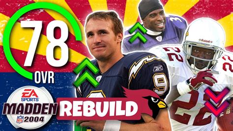 Rebuilding The Worst Team In Madden Youtube