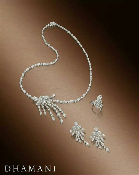 Pin By Jak On Dhamani In Diana Ziang Bridal Diamond Jewellery