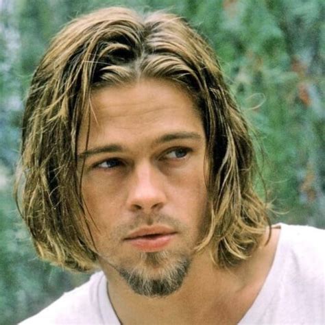 50 Penteados Diferentes De Brad Pitt Bom Penteados