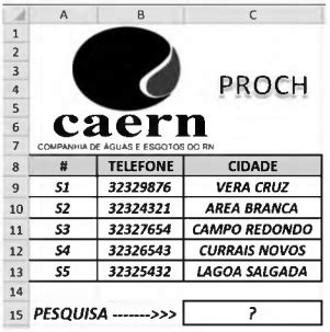 A Planilha Abaixo Foi Criada No Excel Br