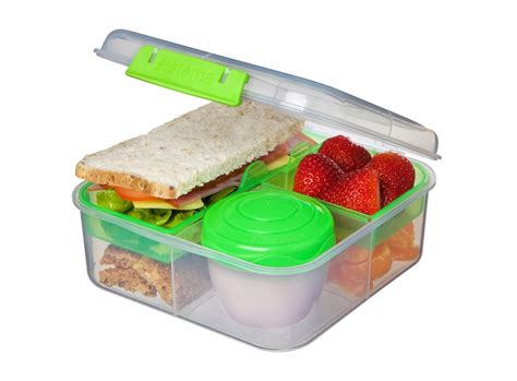 Pojemnik Na Lunch Bento Cube L Sistema Bez Bpa