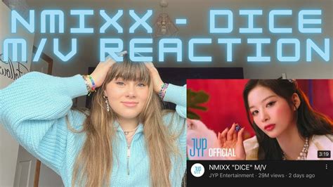 They Are Monster Rookies NMIXX DICE M V Reaction YouTube