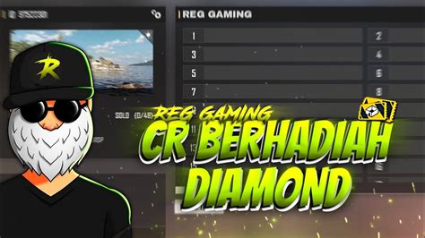 Live Ff Mabar Tc Dan Cr Berhadiah Diamond Youtube