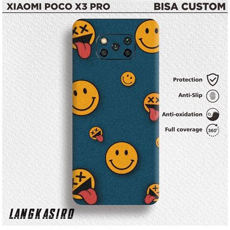 Jual Garskin Premium Xiaomi Poco X Pro Garskin Pcs Shopee Indonesia