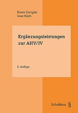 Erg Nzungsleistungen Zur Ahv Iv Printplu Von Erwin Carigiet Uwe