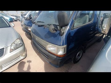 1997 Model Toyota Hiace Van For Sale Toyota Used Wagon 90 S Sale