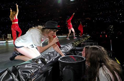 Taylor Swifts Eras Tour Best Moments With Young Fans