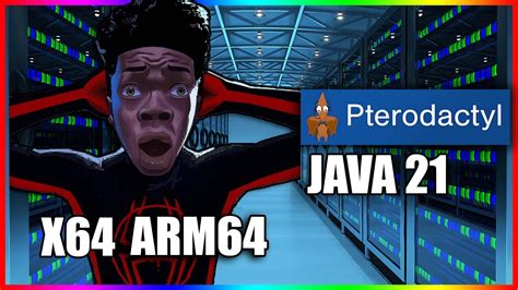 COMO INSTALAR O JAVA 21 NO PAINEL Pterodactyl YouTube