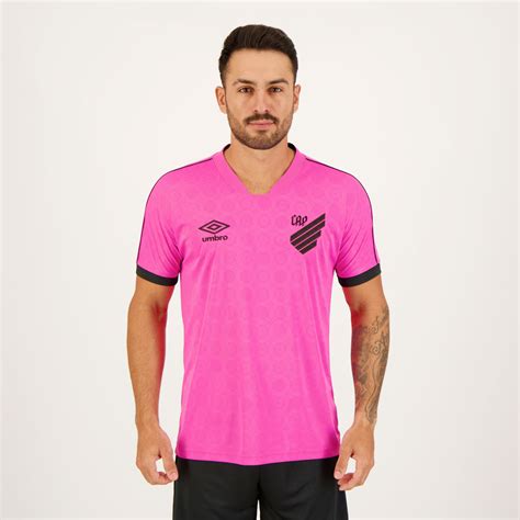 Umbro Athletico Paranaense Pink October Jersey Futfanatics