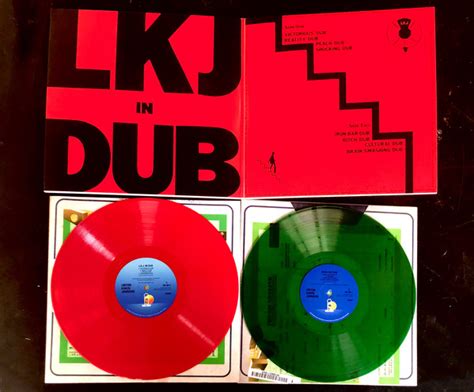 Linton Kwesi Johnson Bass Culture LKJ In Dub Vinyl Pussycat Records