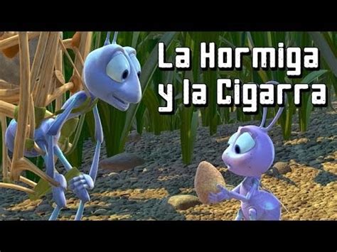 LEER PARA PENSAR ESCRIBIR PARA CREAR LA CIGARRA Y LA HORMIGA