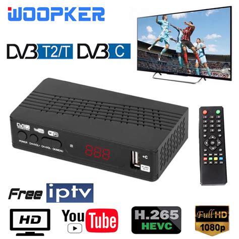 D Codeur Satellite Hd Tv H Dvbt Dvb T R Cepteur D Codeur Russe