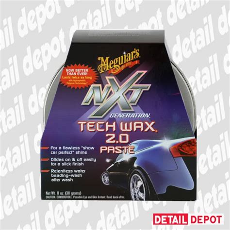 Meguiar S G12711 NXT Generation Tech Wax 2 0 Paste Lazada PH