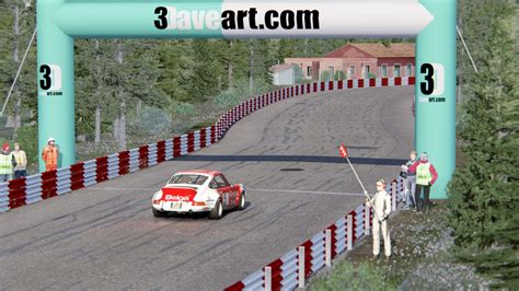 Assetto Corsa Country Road Track 3daveart