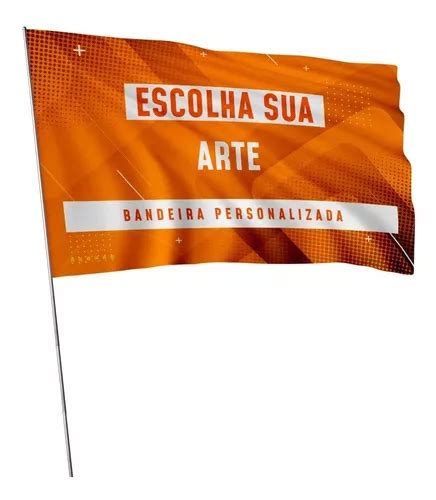 Bandeira Personalizada Sua Arte Ou Logo M X M Parcelamento