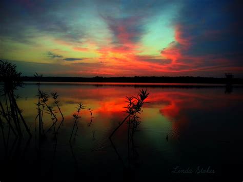 Dawn In Oklahoma Landscape Sunrise Sunset