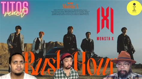 MONSTA X 몬스타엑스 Rush Hour MV REACTION YouTube