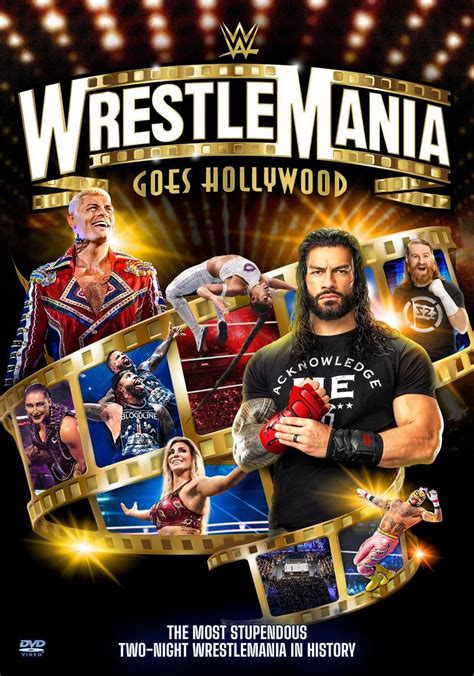 Amazon Co Jp Wwe Wrestlemania Dvd