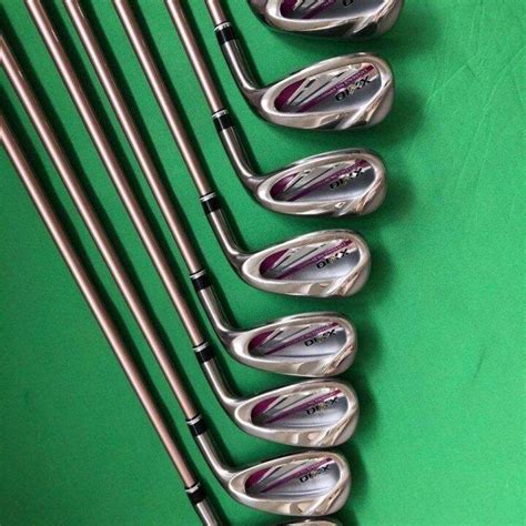 Golfer Xxio Xx10 Mp1100 Golf Club Women S Iron Set 5 6 7 8 9 A P S 8 Pieces In Total Lazada Ph