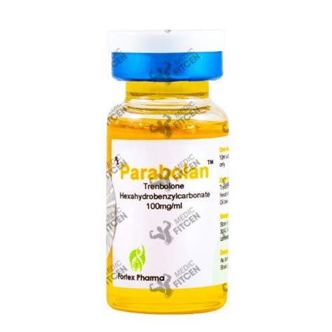 Parabolan Ml Vial Fortex Pharma Medicfit