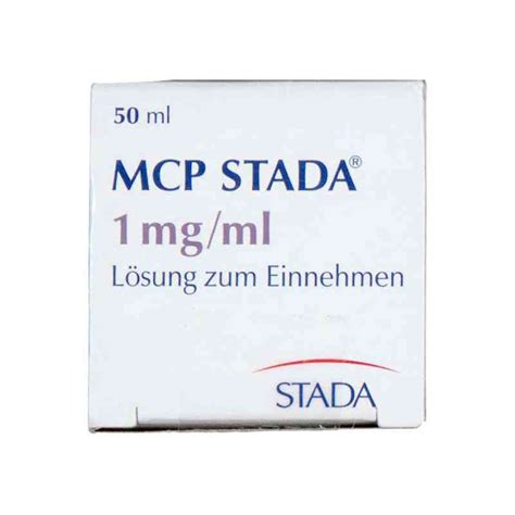 Mcp Stada 1 mg ml Lösung zum Einnehmen 50 ml