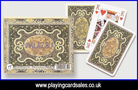 R Somerville Playing Cards Playingcardsales Palazzo Double